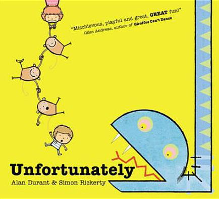 Cover for Alan Durant · Unfortunately (Paperback Book) (2011)