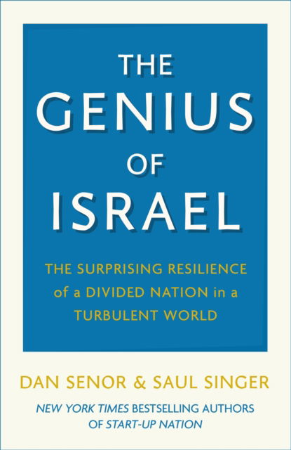 Cover for Dan Senor · The Genius of Israel (Hardcover Book) (2023)