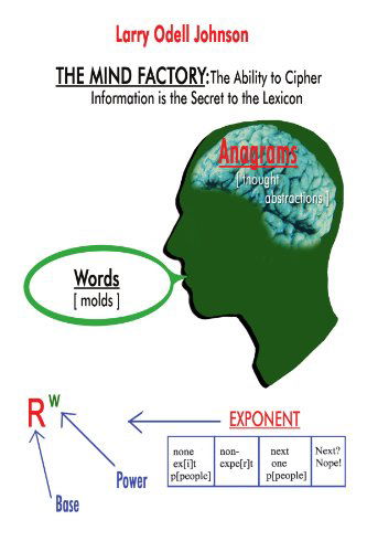 Cover for Larry Odell Johnson · The Mind Factory: the Ability to Cipher Information is the Secret to the Lexicon (Paperback Book) (2003)