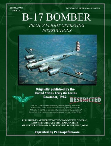 Periscope Film Com · B-17 Bomber Pilot's Flight Operating Manual (Pocketbok) (2006)