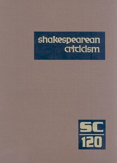 Shakespearean criticism - Michelle Lee - Other - Gale - 9781414433257 - March 27, 2009