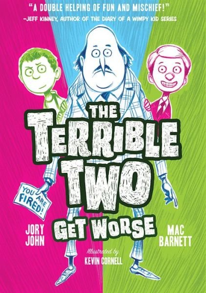 Cover for Mac Barnett · The Terrible Two Get Worse (UK edition) - Terrible Two (Paperback Book) [Uk edition] (2016)