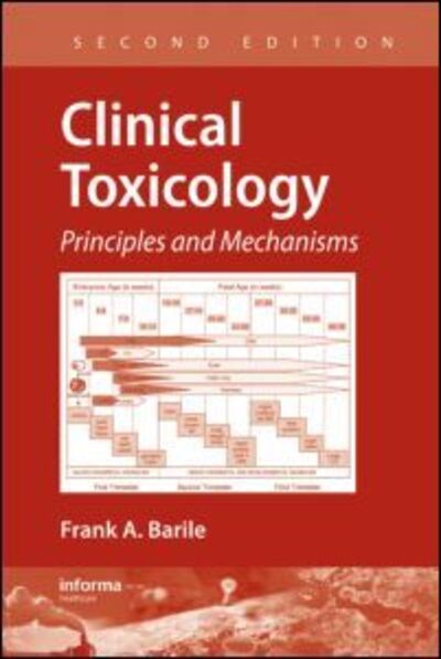 Cover for Barile, Frank A. (St. John's University, Queens, New York, USA) · Clinical Toxicology: Principles and Mechanisms, Second Edition (Hardcover Book) [2 New edition] (2010)