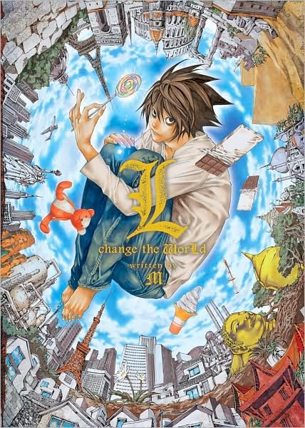 Cover for M · Death Note: L, Change the WorLd - Death Note: L, Change the WorLd (Novel) (Hardcover bog) (2009)
