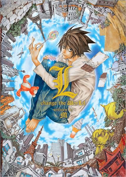 Cover for M · Death Note: L, Change the WorLd - Death Note: L, Change the WorLd (Novel) (Inbunden Bok) (2009)