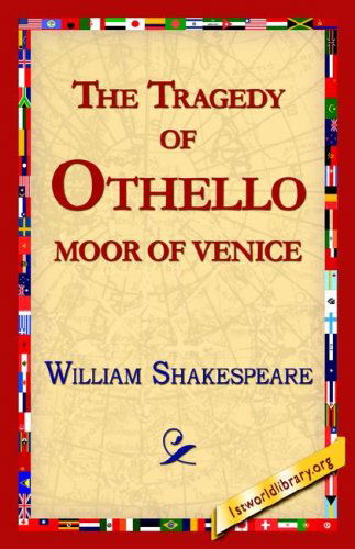 Cover for William Shakespeare · The Tragedy of Othello, Moor of Venice (Inbunden Bok) (2005)