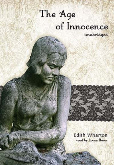 Cover for Edith Wharton · The Age of Innocence (CD) (2008)