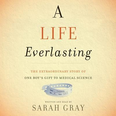 Cover for Sarah Gray · A Life Everlasting (CD) (2016)