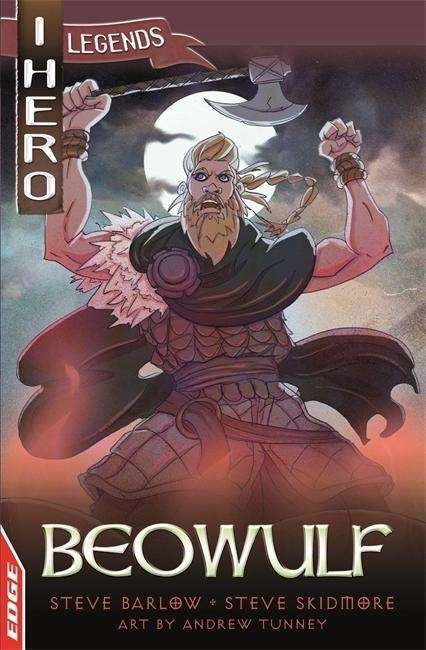 Cover for Steve Barlow · EDGE: I HERO: Legends: Beowulf - EDGE: I HERO: Legends (Paperback Bog) [Illustrated edition] (2017)