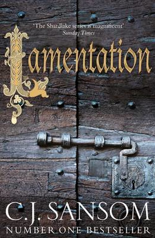 Cover for C. J. Sansom · Lamentation (Paperback Book) [Air Iri OME edition] (2014)