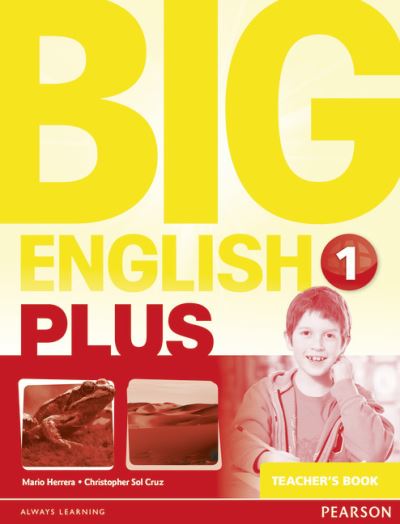 Cover for Mario Herrera · Big English Plus American Edition 1 Teacher's Book - Big English (Spiral Book) (2015)