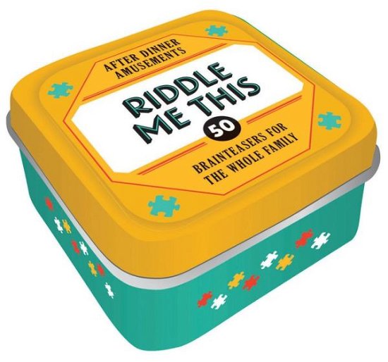 Chronicle Books · After Dinner Amusements: Riddle Me This (GAME) (2019)