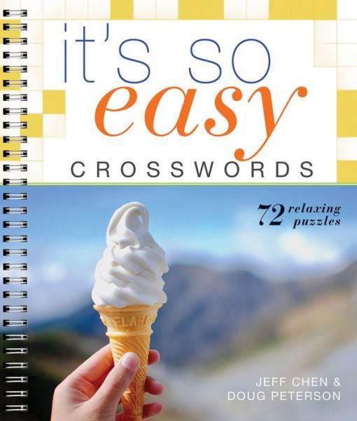 Cover for Doug Peterson · It's So Easy Crosswords (Paperback Book) (2021)