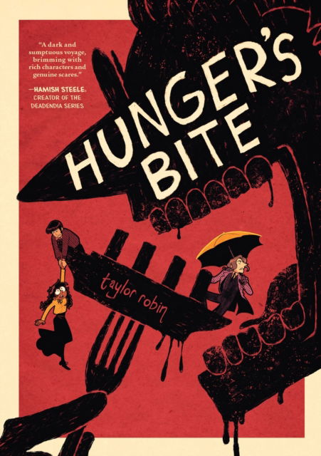 Cover for Taylor Robin · Hunger's Bite (Paperback Book) (2025)