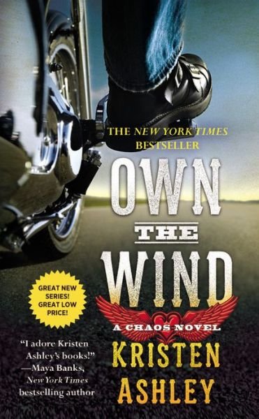 Own the Wind - Kristen Ashley - Books - Grand Central Publishing - 9781455599257 - June 25, 2013