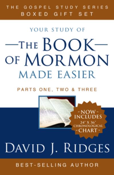 Book of Mormon Made Easier Boxed Set (W/ Chronological Map) - David J Ridges - Książki - Cfi - 9781462122257 - 9 stycznia 2018