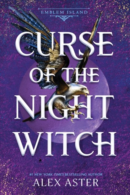 Cover for Alex Aster · Curse of the Night Witch - Emblem Island (Paperback Bog) (2024)
