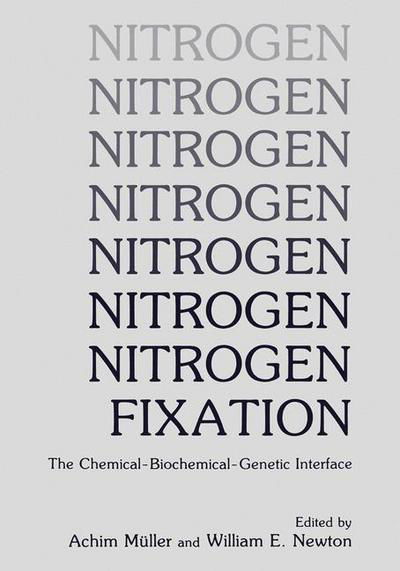 Cover for Achim Muller · Nitrogen Fixation: The Chemical - Biochemical - Genetic Interface (Pocketbok) [Softcover reprint of the original 1st ed. 1983 edition] (2012)
