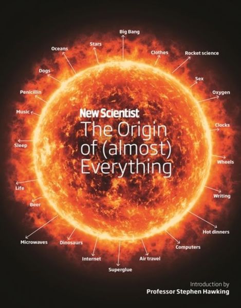 Cover for Lawton · New Scientist: The Origin of Everything (Bound Book) (2016)