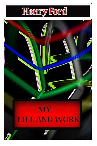 Cover for Henry Ford · My  Life and Work (Paperback Bog) (2012)
