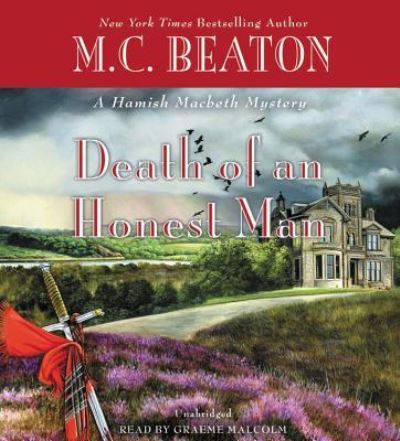 Cover for M. C. Beaton · Death of an Honest Man (Audiobook (CD)) (2018)