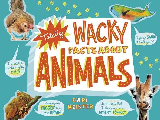 Cover for Cari Meister · Animals - Totally Wacky Facts (Paperback Book) (2015)