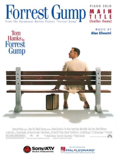 Cover for Alan Silvestri · Forrest Gump Main Title (Book) (1994)