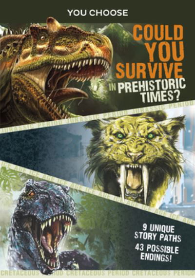 Cover for Eric Braun · Can You Survive in Prehistoric Times (Paperback Bog) (2021)