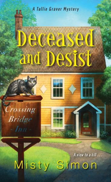 Cover for Misty Simon · Deceased and Desist - Tallie Graver Mystery, A (Paperback Book) (2018)