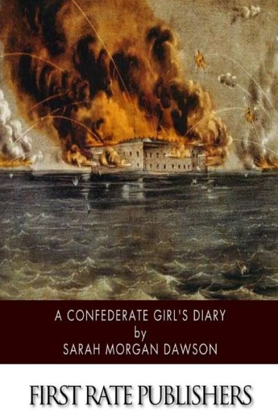 Cover for Sarah Morgan Dawson · A Confederate Girl's Diary (Taschenbuch) (2014)