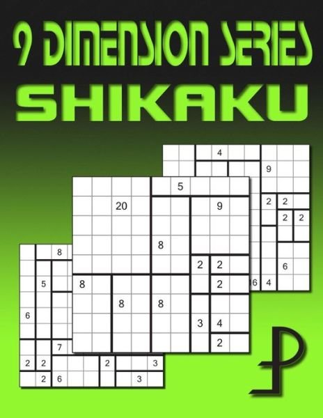 Cover for Puzzle Factory · 9 Dimension Series: Shikaku (Paperback Book) (2014)