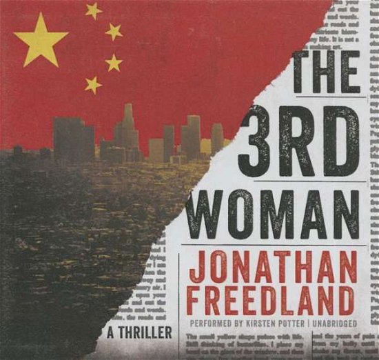 Cover for Jonathan Freedland · The 3rd Woman: a Thriller (CD) (2015)