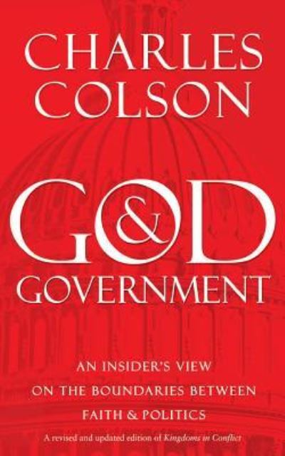 Cover for Charles Colson · God &amp; Government An Insider's View on the Boundaries between Faith &amp; Politics (CD) (2016)