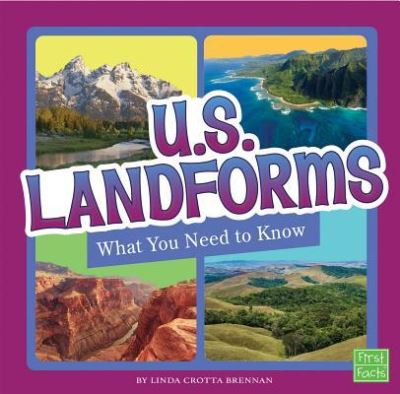 Cover for Linda Crotta Brennan · U.S. Landforms: What You Need to Know (Fact Files) (Paperback Book) (2017)