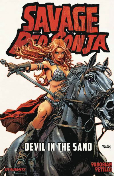 Savage Red Sonja: Devil in the Sand - Dan Panosian - Books - Dynamite Entertainment - 9781524125257 - August 27, 2024