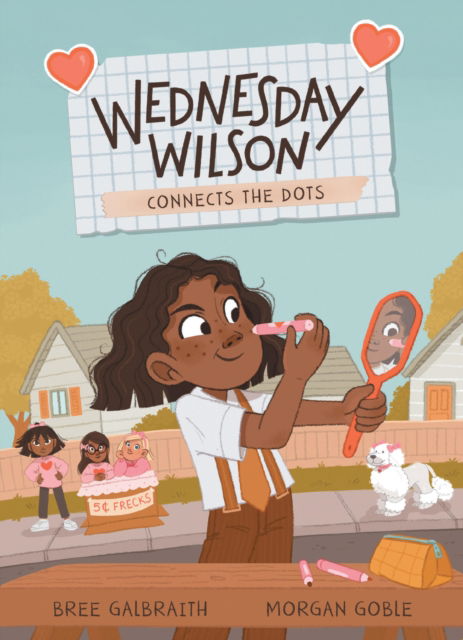 Cover for Bree Galbraith · Wednesday Wilson Connects the Dots (Paperback Book) (2024)