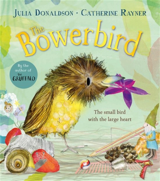 Cover for Julia Donaldson · The Bowerbird (Paperback Book) (2024)