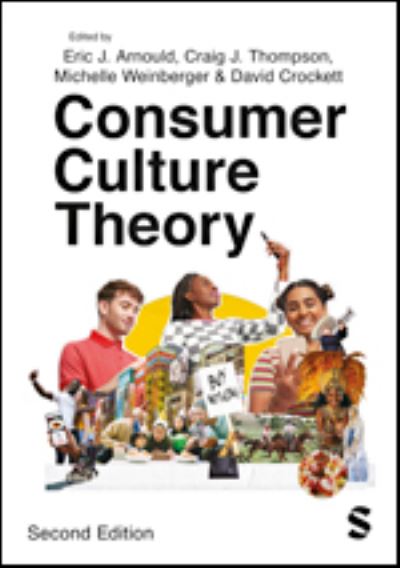 Cover for Consumer Culture Theory (Paperback Book) [2 Revised edition] (2023)