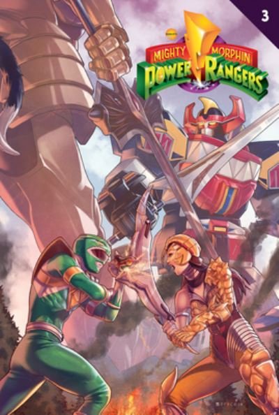 Cover for Kyle Higgins · Mighty Morphin Power Rangers #3 (Innbunden bok) (2019)