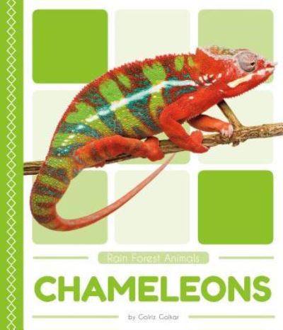 Cover for Golriz Golkar · Chameleons (Hardcover Book) (2018)