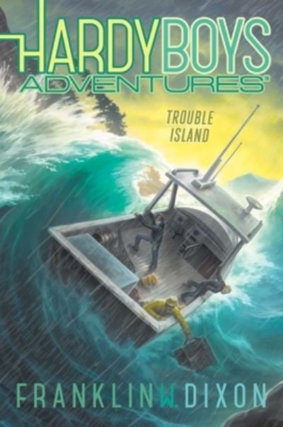 Cover for Franklin W. Dixon · Trouble Island (Bok) (2021)