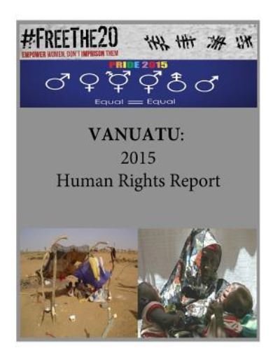 Cover for United States Department of State · Vanuatu (Paperback Bog) (2016)