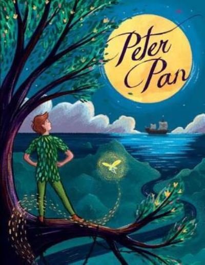 Cover for James Matthew Barrie · Peter Pan (Pocketbok) (2016)