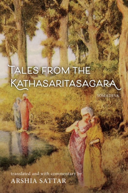 Cover for Somadeva · Tales from the Kathasaritsagara (Gebundenes Buch) (2023)