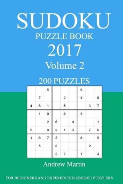 Cover for Andrew Martin · Sudoku Puzzle Book (Paperback Book) (2016)