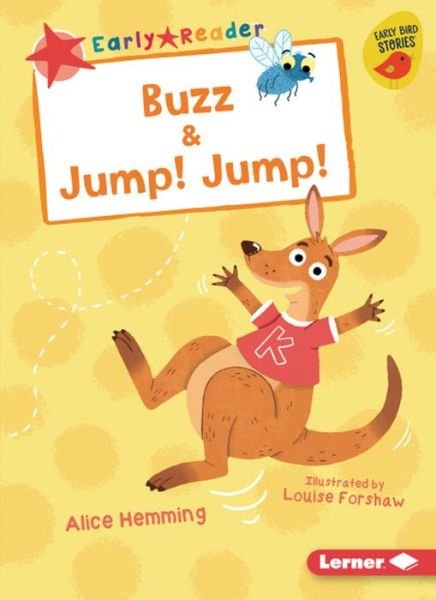 Cover for Alice Hemming · Buzz &amp; Jump! Jump! (Paperback Book) (2019)