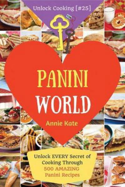 Cover for Annie Kate · Welcome to Panini World (Paperback Bog) (2017)