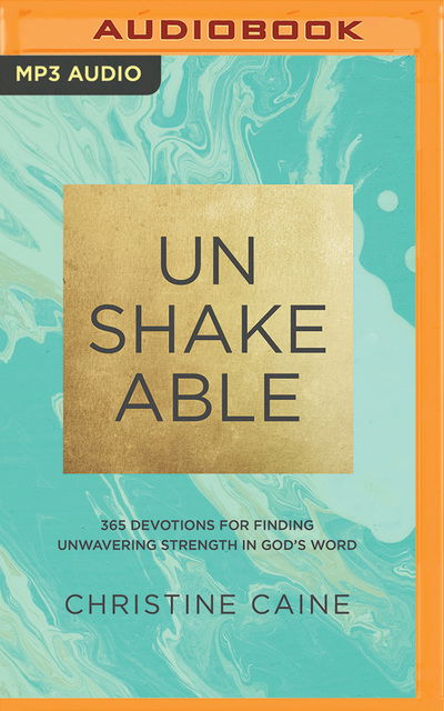 Cover for Christine Caine · Unshakeable (MP3-CD) (2017)