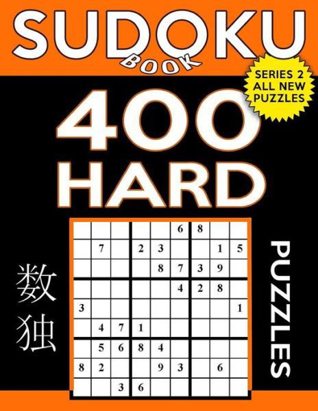 Cover for Sudoku Book · Sudoku Book 400 Hard Puzzles (Paperback Book) (2017)