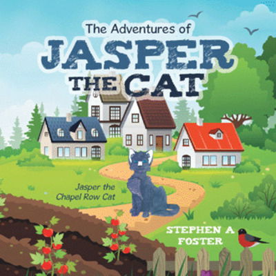 Cover for Stephen A Foster · The Adventures of Jasper the Cat: Jasper the Chapel Row Cat (Paperback Book) (2018)